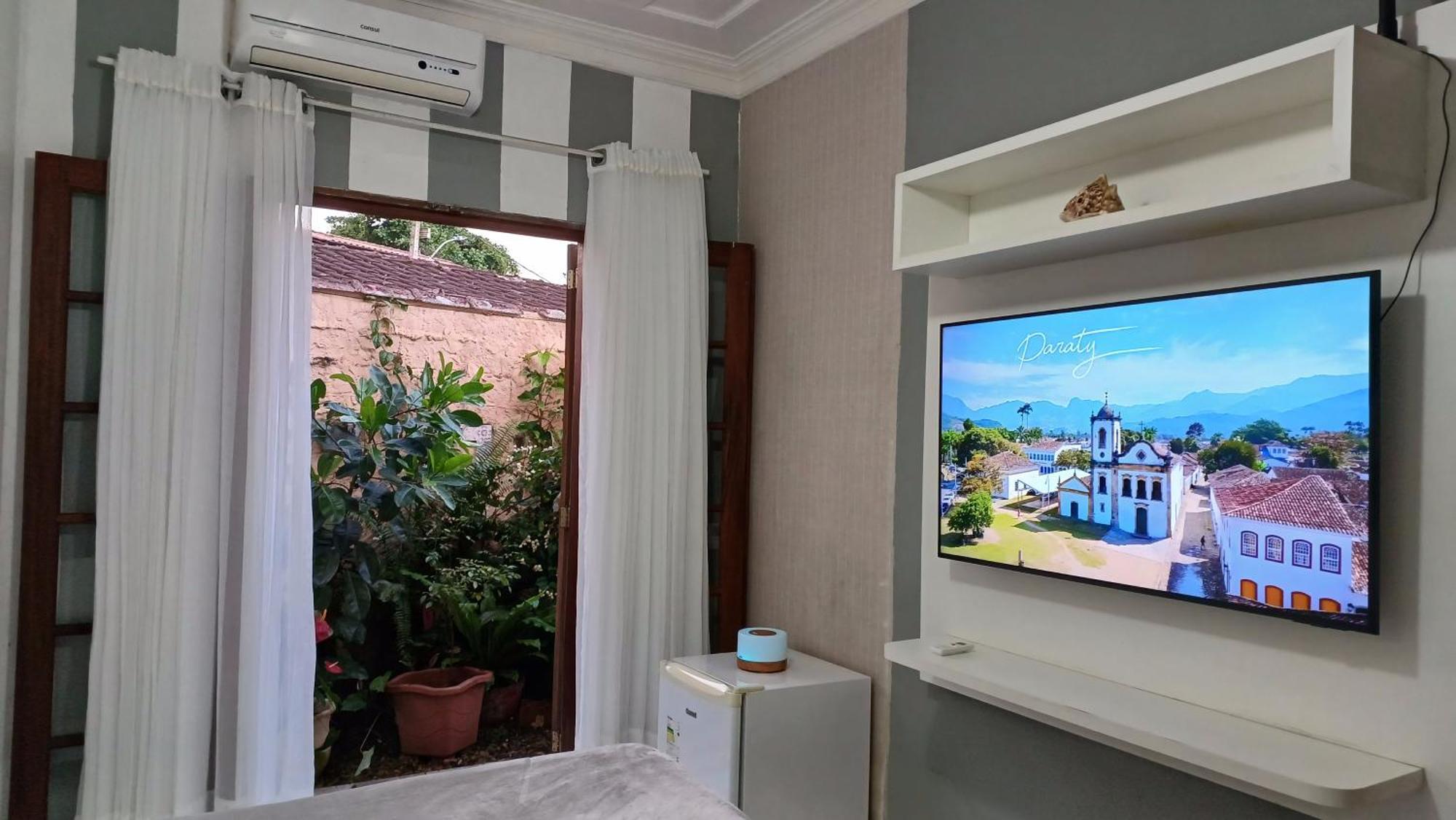 Suites Canto Do Pontal ปาราตี ภายนอก รูปภาพ