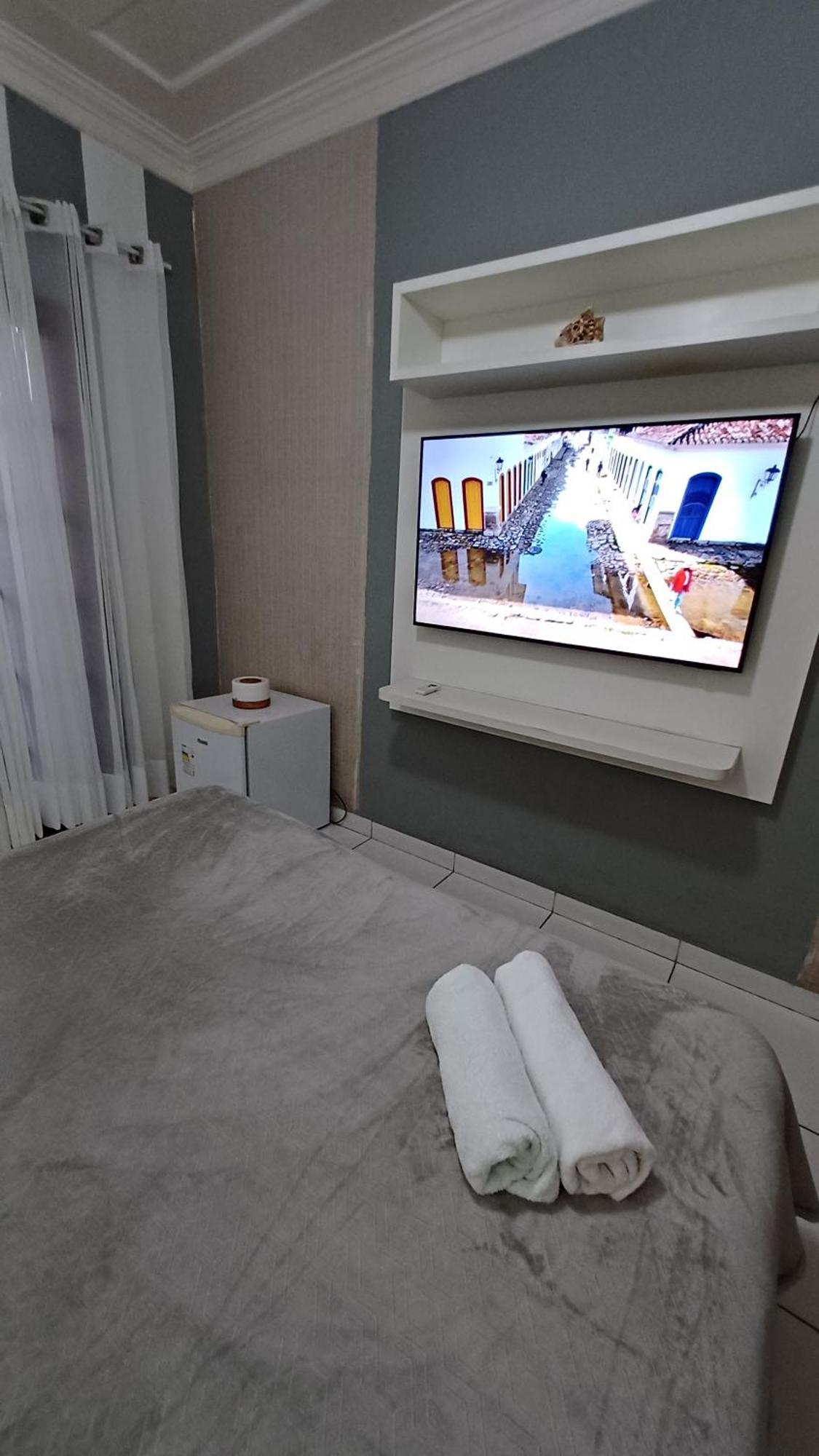 Suites Canto Do Pontal ปาราตี ภายนอก รูปภาพ