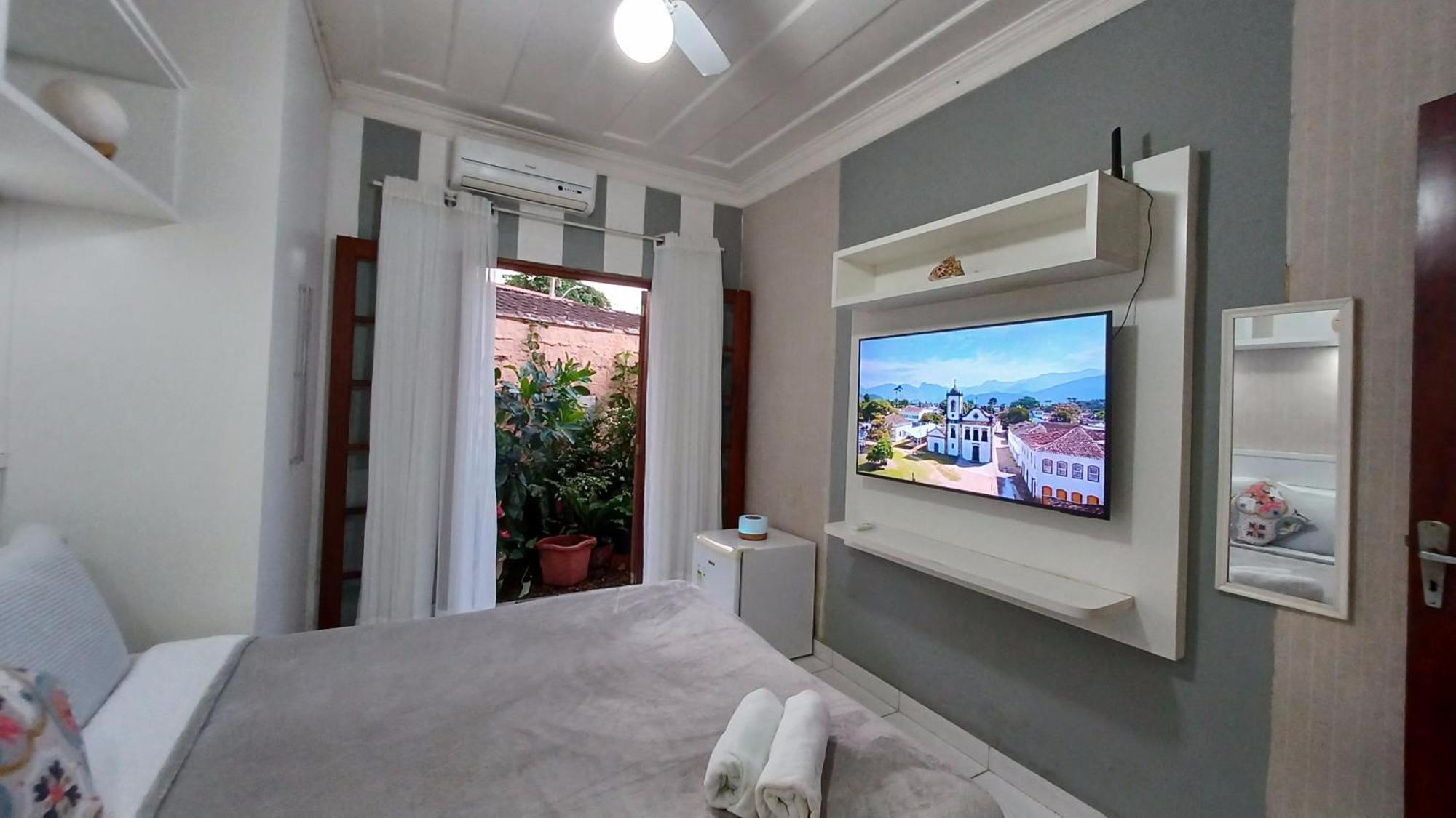Suites Canto Do Pontal ปาราตี ภายนอก รูปภาพ