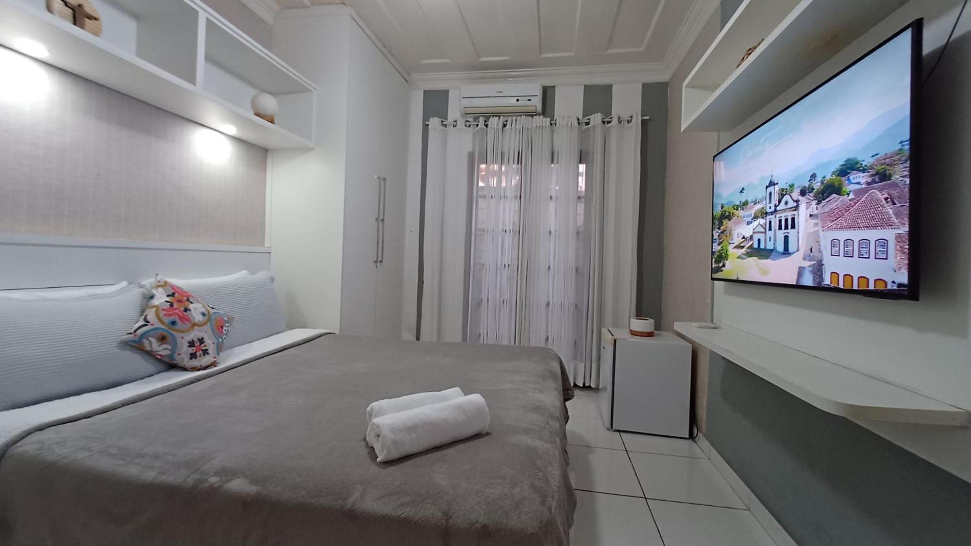 Suites Canto Do Pontal ปาราตี ภายนอก รูปภาพ