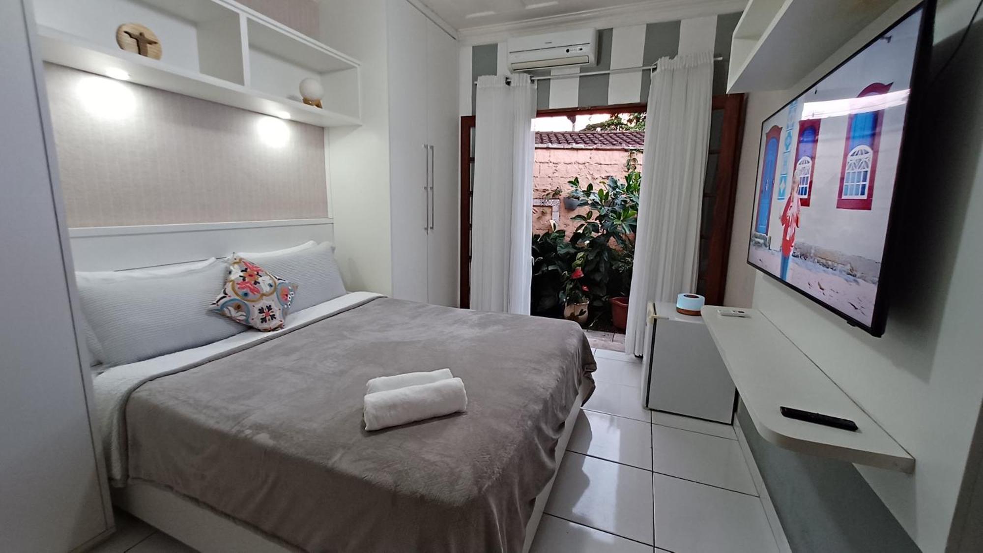 Suites Canto Do Pontal ปาราตี ภายนอก รูปภาพ