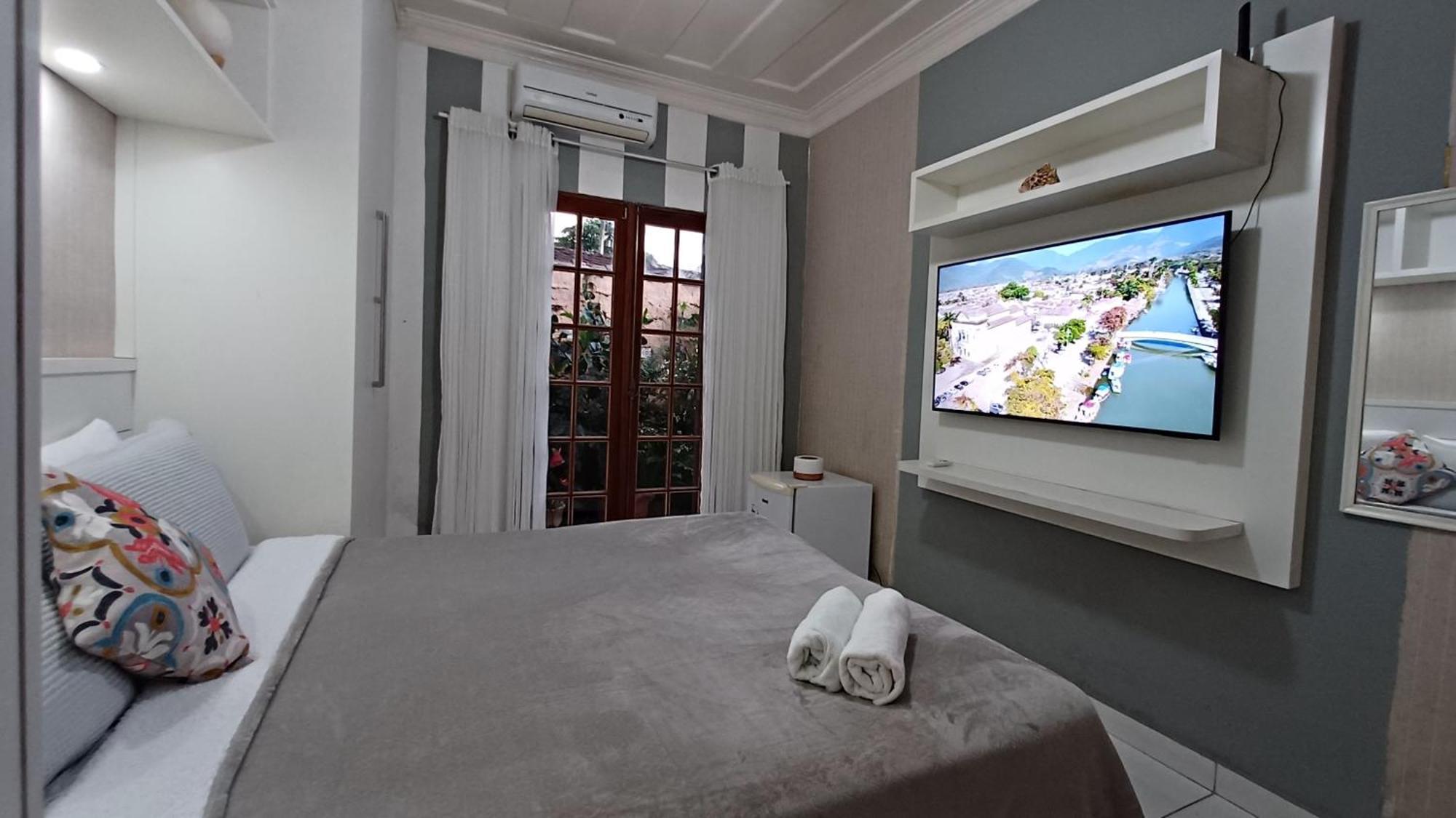 Suites Canto Do Pontal ปาราตี ภายนอก รูปภาพ