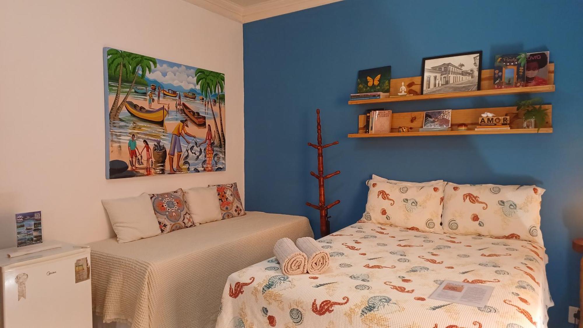 Suites Canto Do Pontal ปาราตี ภายนอก รูปภาพ