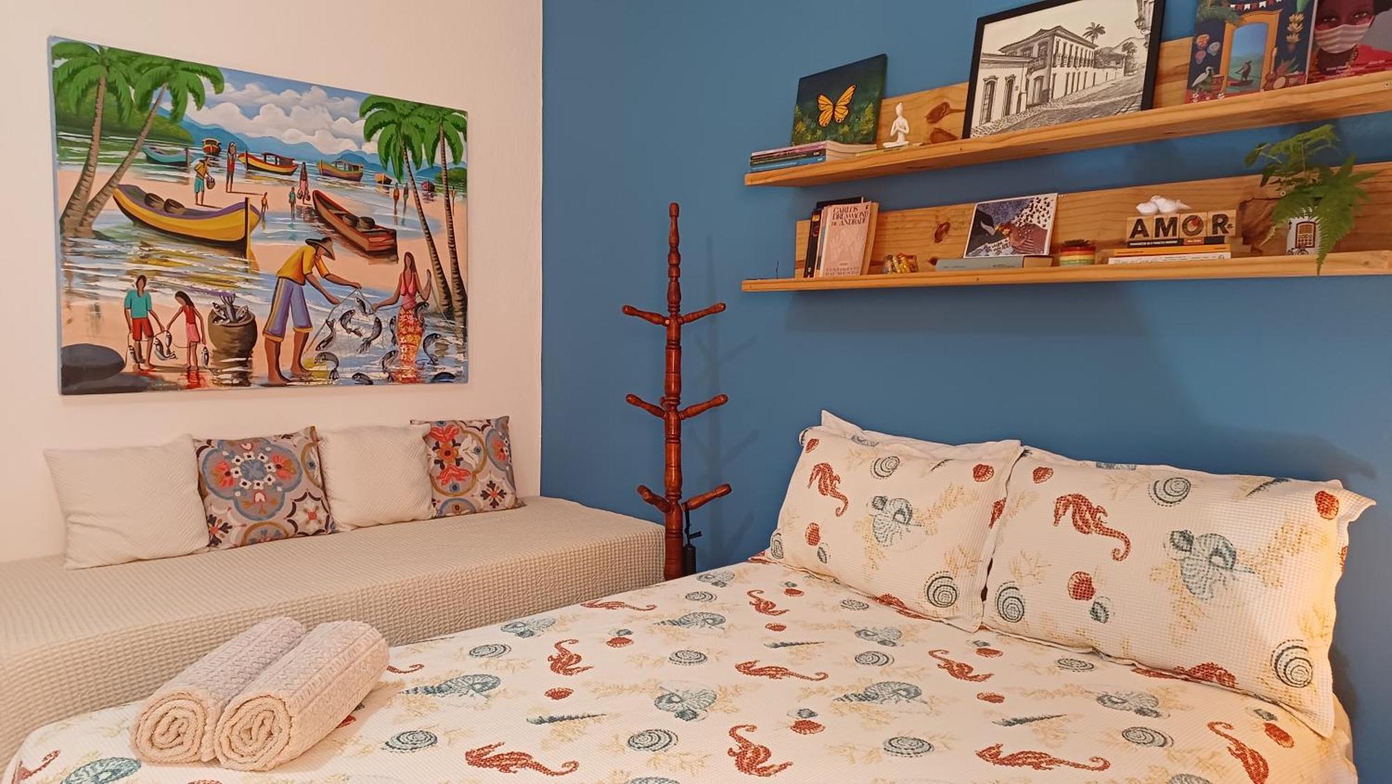 Suites Canto Do Pontal ปาราตี ภายนอก รูปภาพ