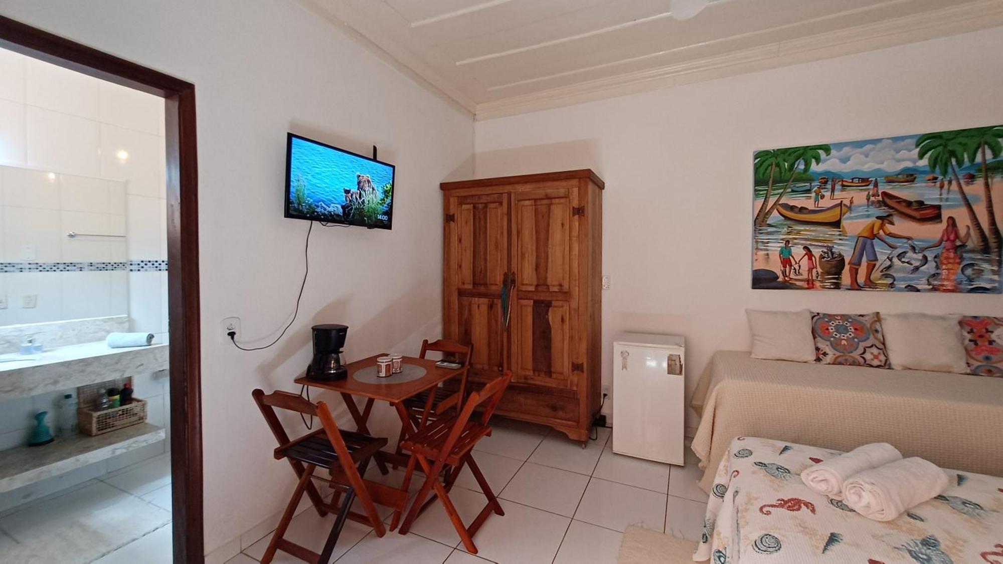 Suites Canto Do Pontal ปาราตี ภายนอก รูปภาพ