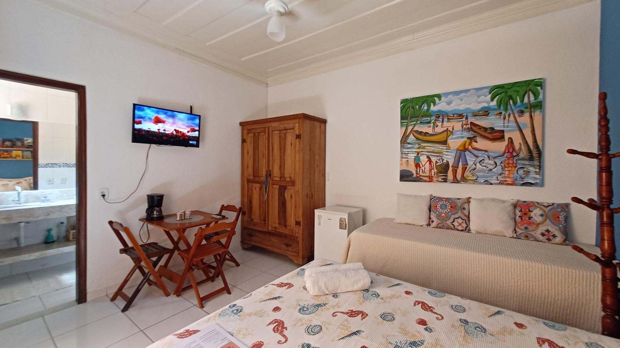 Suites Canto Do Pontal ปาราตี ภายนอก รูปภาพ